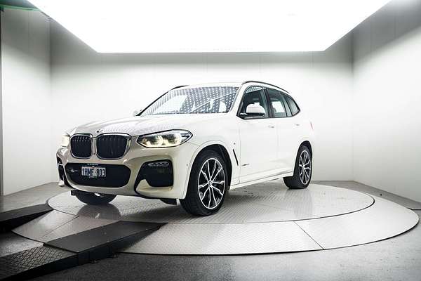2018 BMW X3 xDrive30i G01