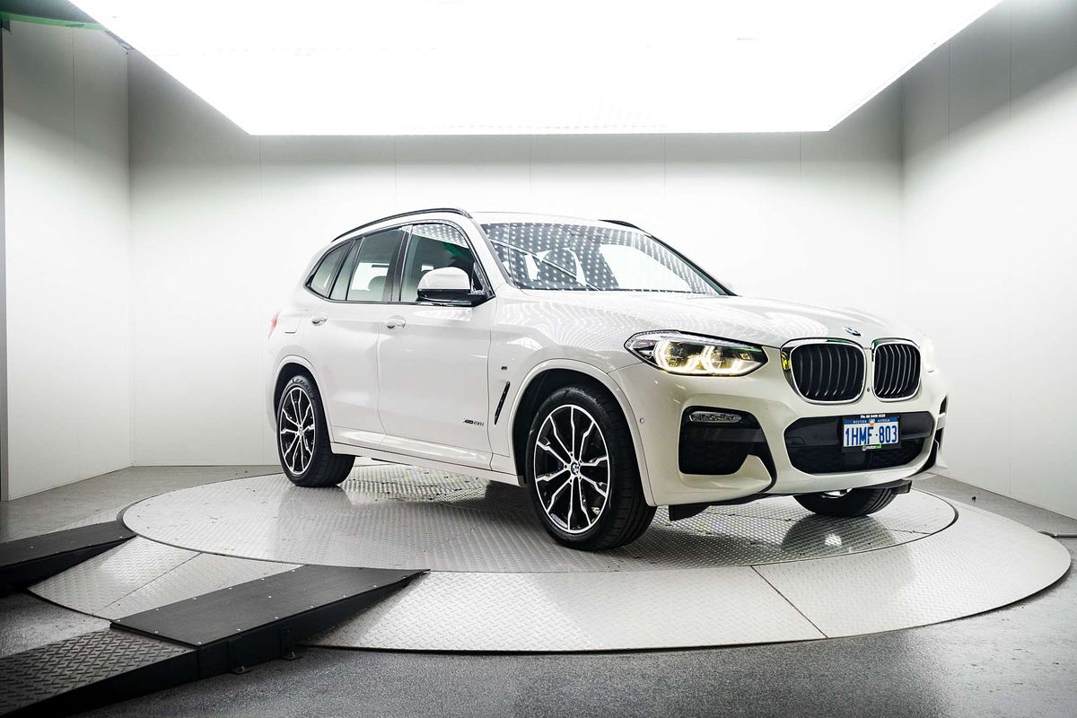 2018 BMW X3 xDrive30i G01