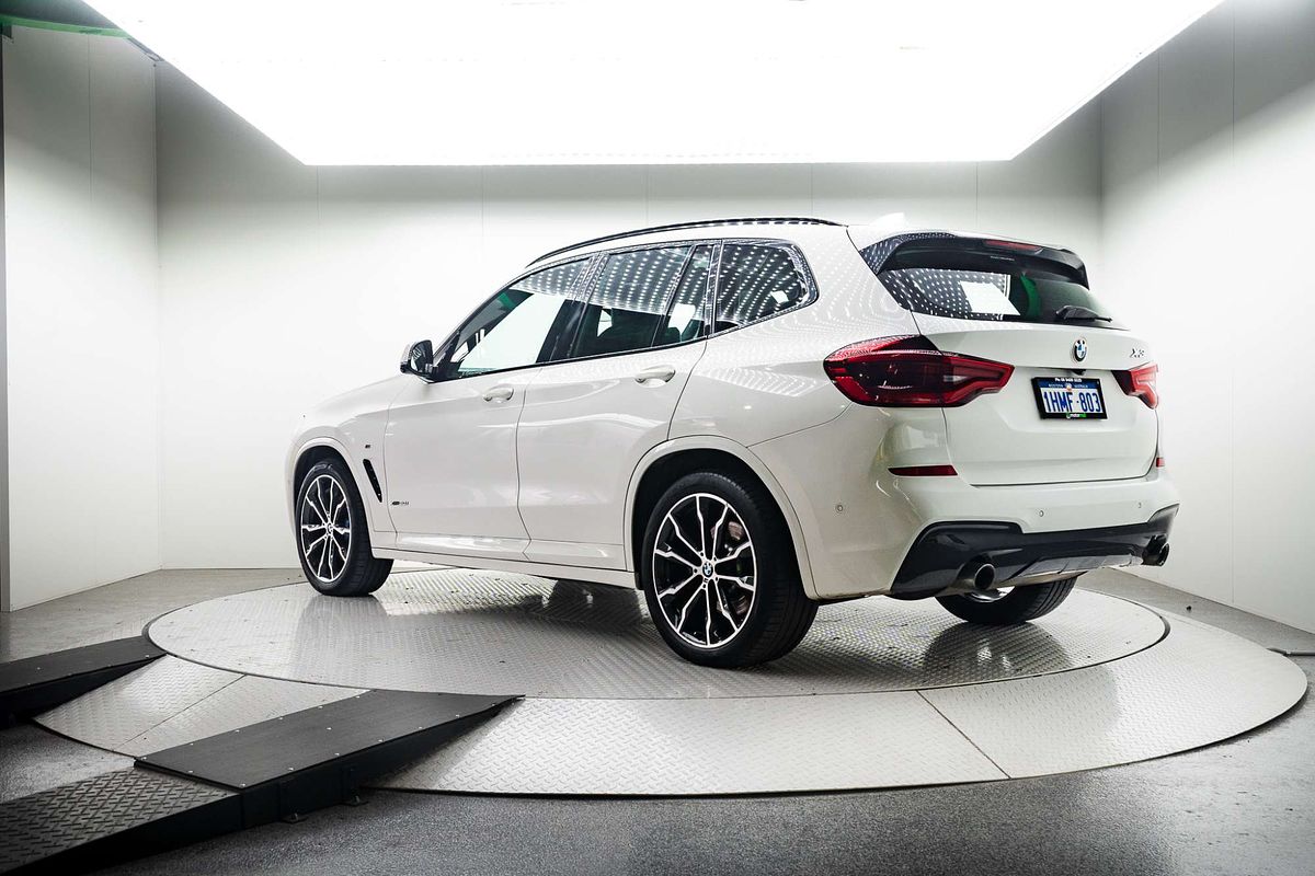 2018 BMW X3 xDrive30i G01