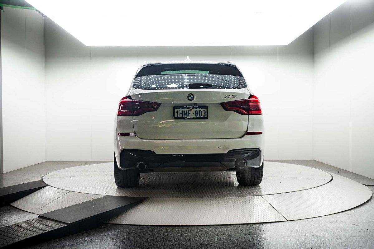 2018 BMW X3 xDrive30i G01