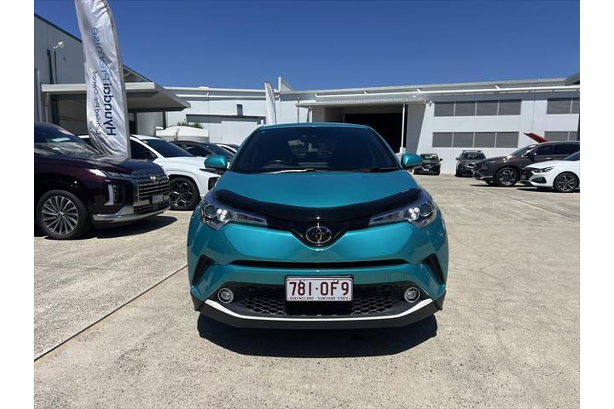 2017 Toyota C-HR NGX10R