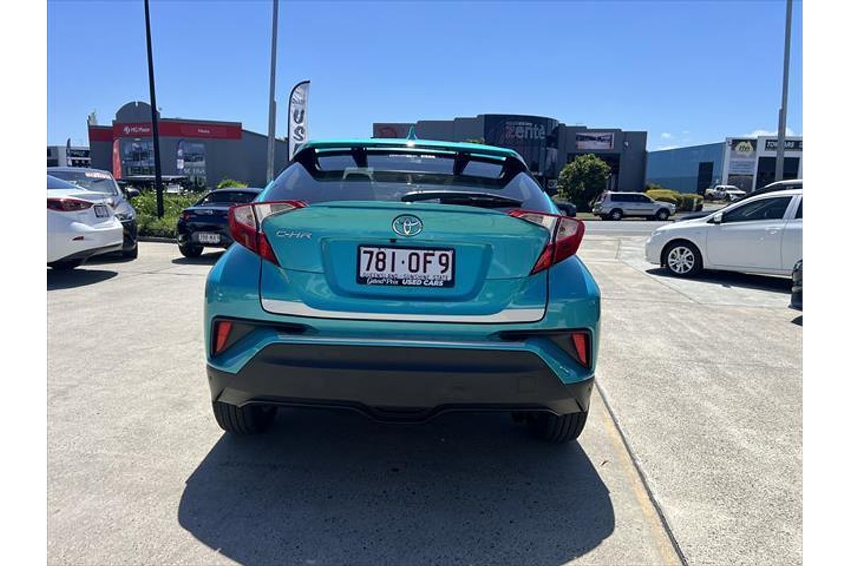 2017 Toyota C-HR NGX10R