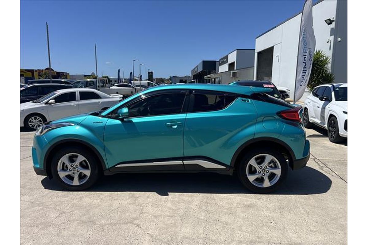 2017 Toyota C-HR NGX10R