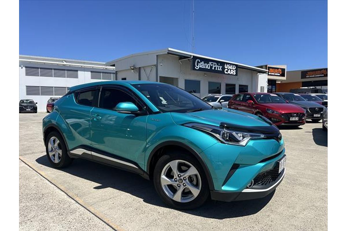 2017 Toyota C-HR NGX10R