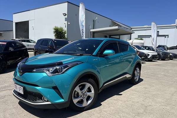 2017 Toyota C-HR NGX10R