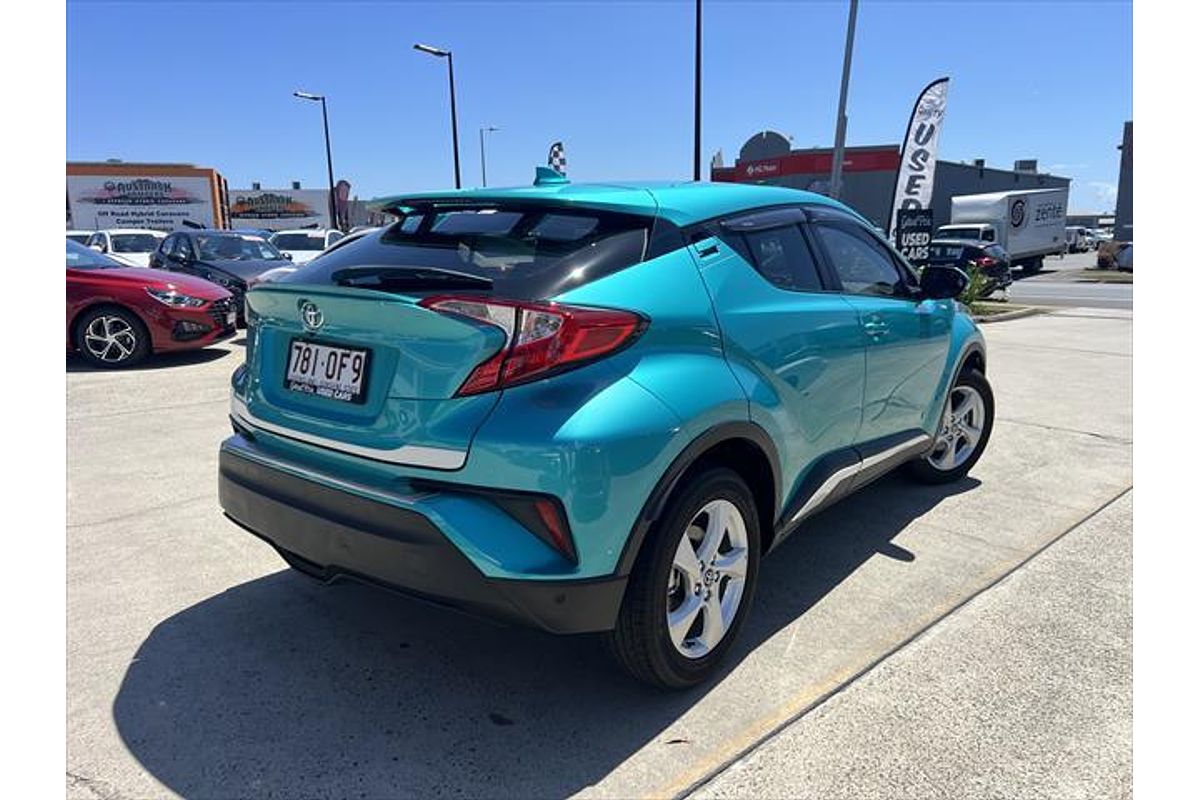 2017 Toyota C-HR NGX10R