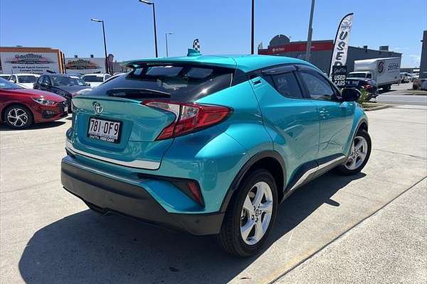 2017 Toyota C-HR NGX10R