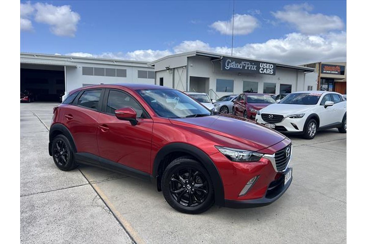 2016 Mazda CX-3 Maxx DK