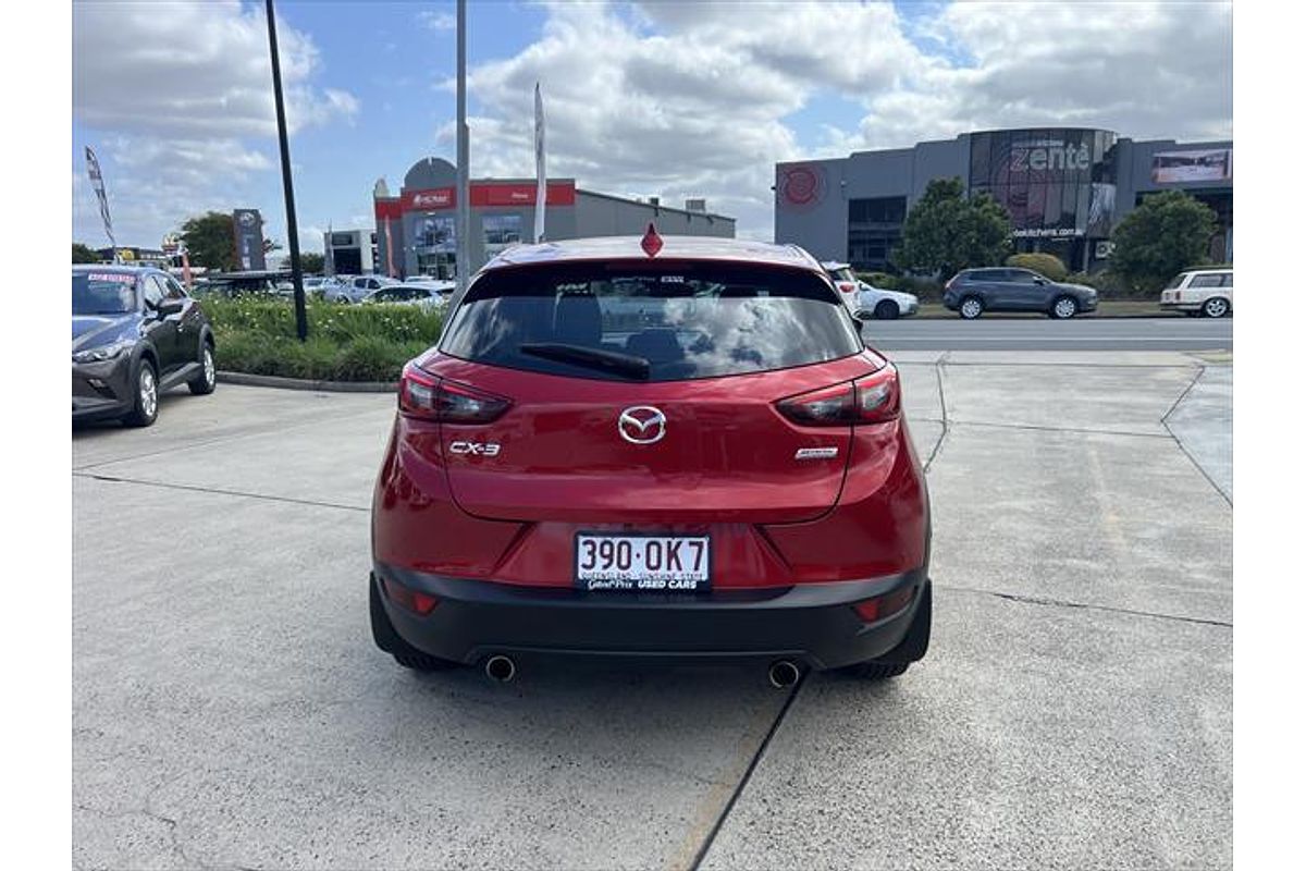 2016 Mazda CX-3 Maxx DK