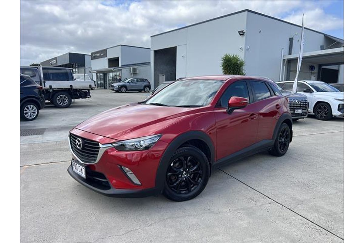 2016 Mazda CX-3 Maxx DK