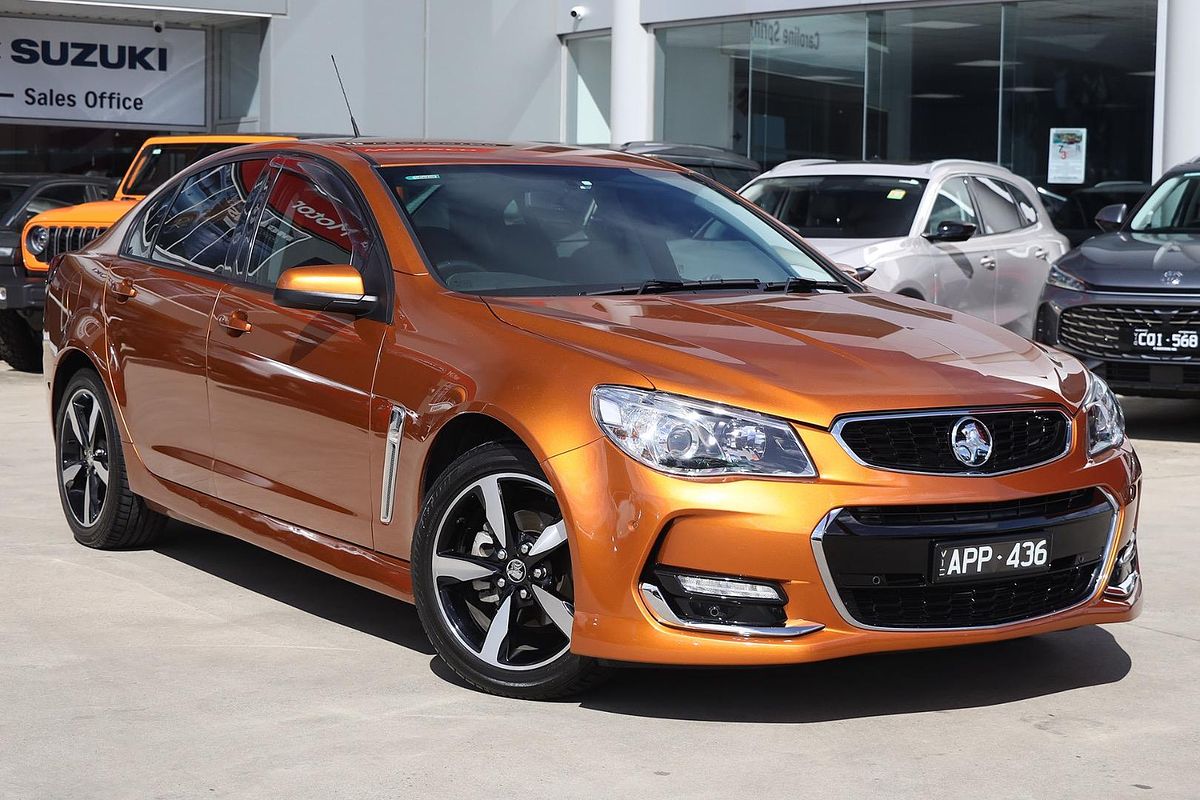 2017 Holden Commodore SV6 VF Series II