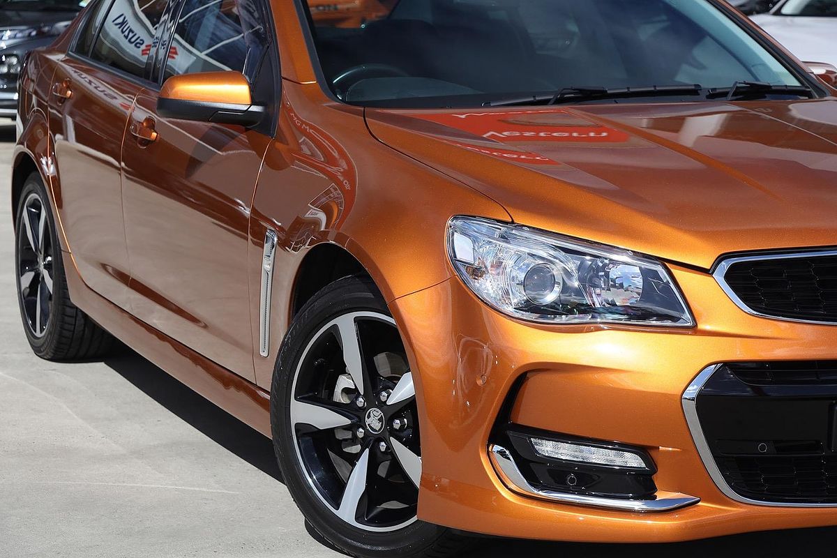 2017 Holden Commodore SV6 VF Series II