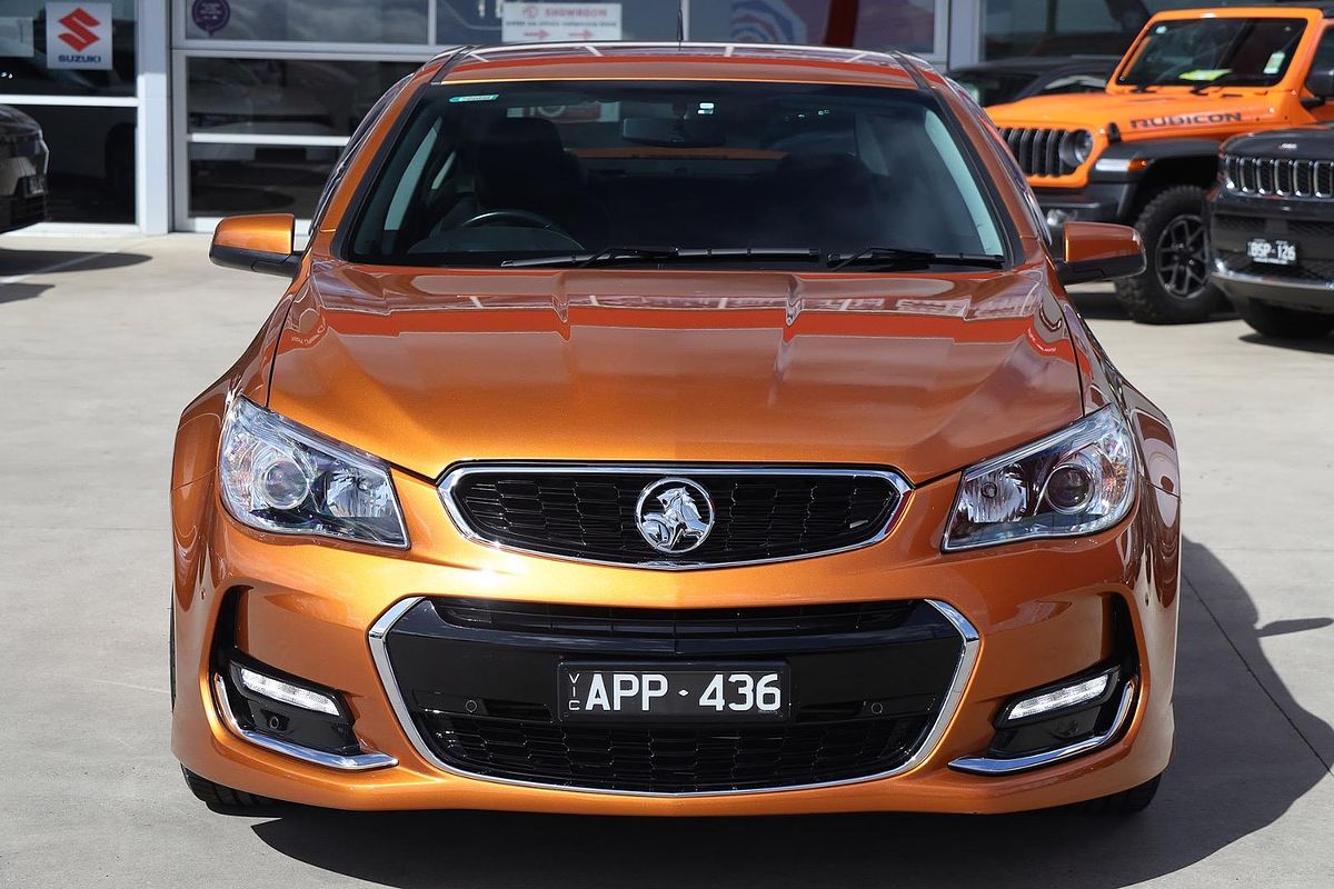 2017 Holden Commodore SV6 VF Series II