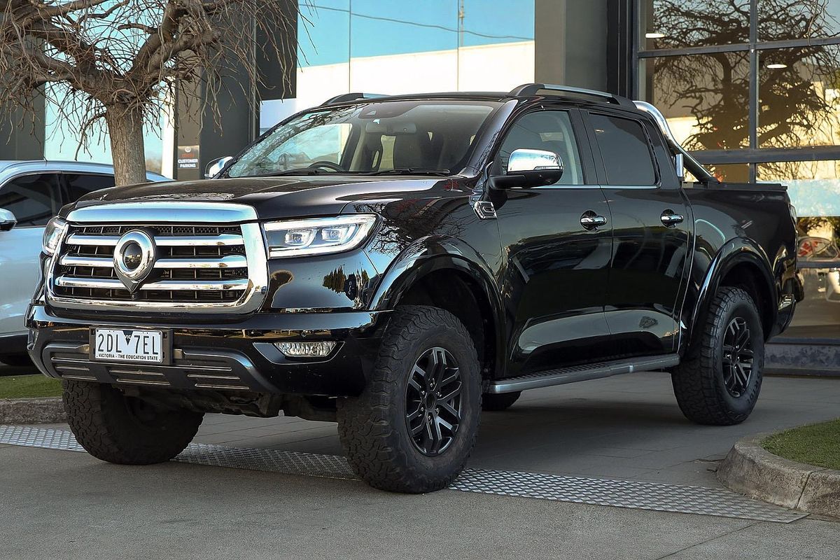 2021 GWM Ute Cannon-L NPW 4X4