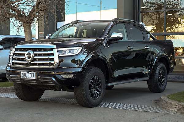 2021 GWM Ute Cannon-L NPW 4X4