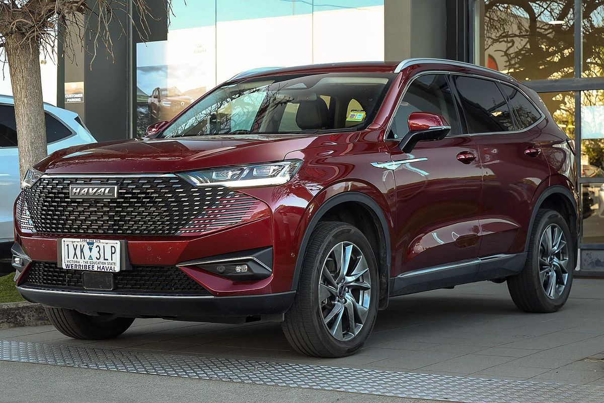 2023 GWM Haval H6 Ultra Hybrid B01