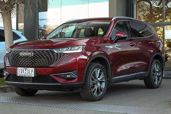 2023 GWM Haval H6 Ultra Hybrid B01