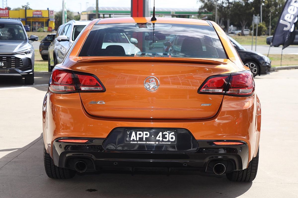 2017 Holden Commodore SV6 VF Series II