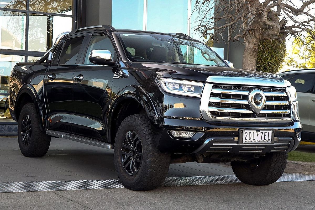 2021 GWM Ute Cannon-L NPW 4X4