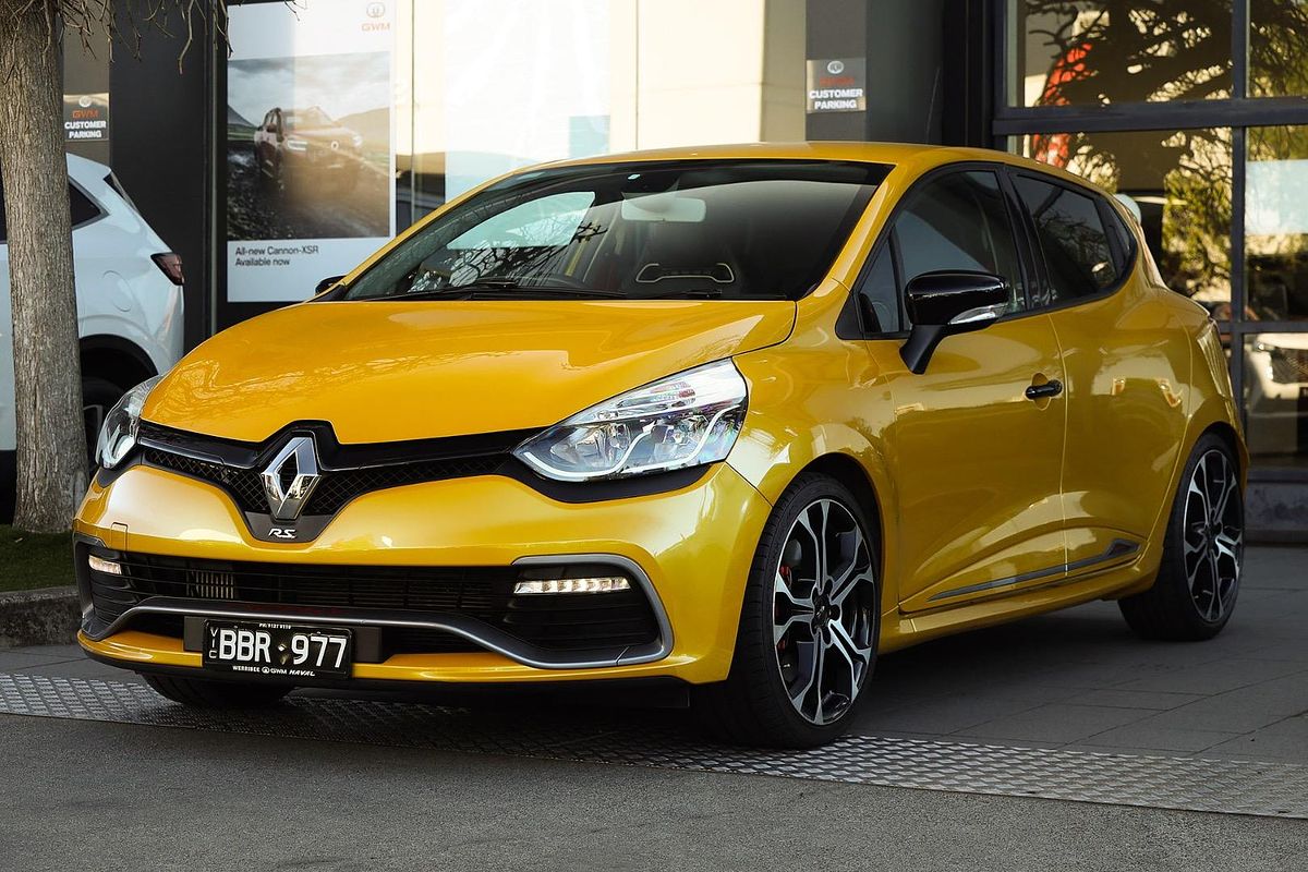 2017 Renault Clio R.S. 220 Trophy IV B98 Phase 2