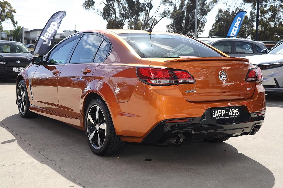 2017 Holden Commodore SV6 VF Series II