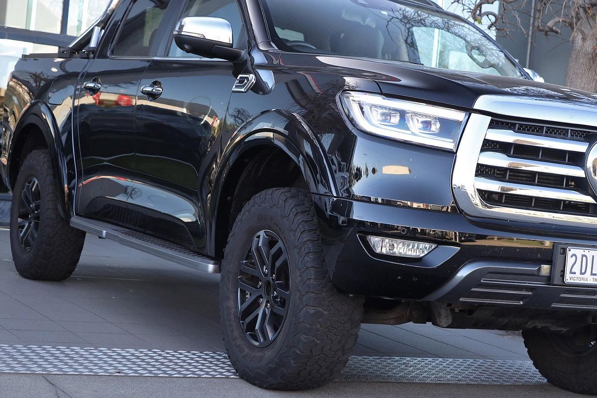 2021 GWM Ute Cannon-L NPW 4X4