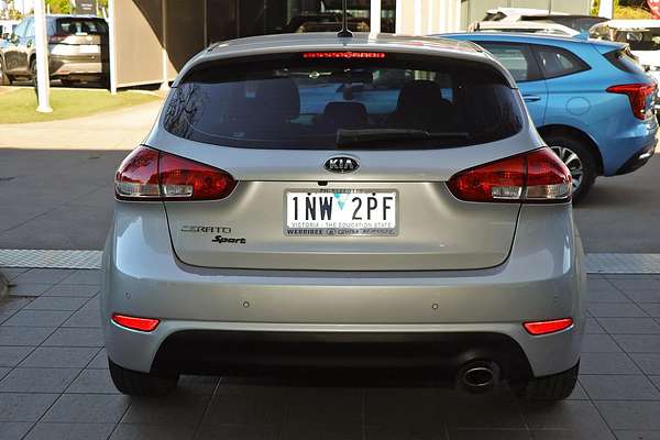 2018 Kia Cerato Sport YD