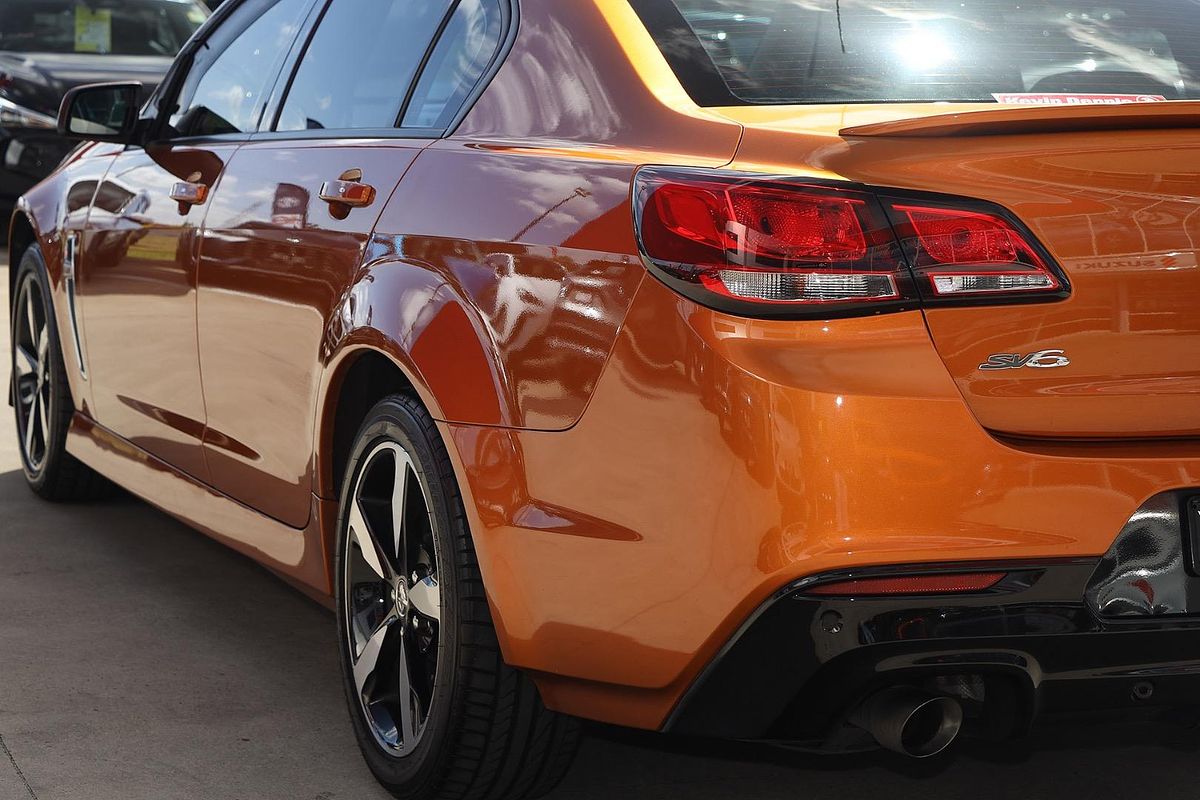 2017 Holden Commodore SV6 VF Series II