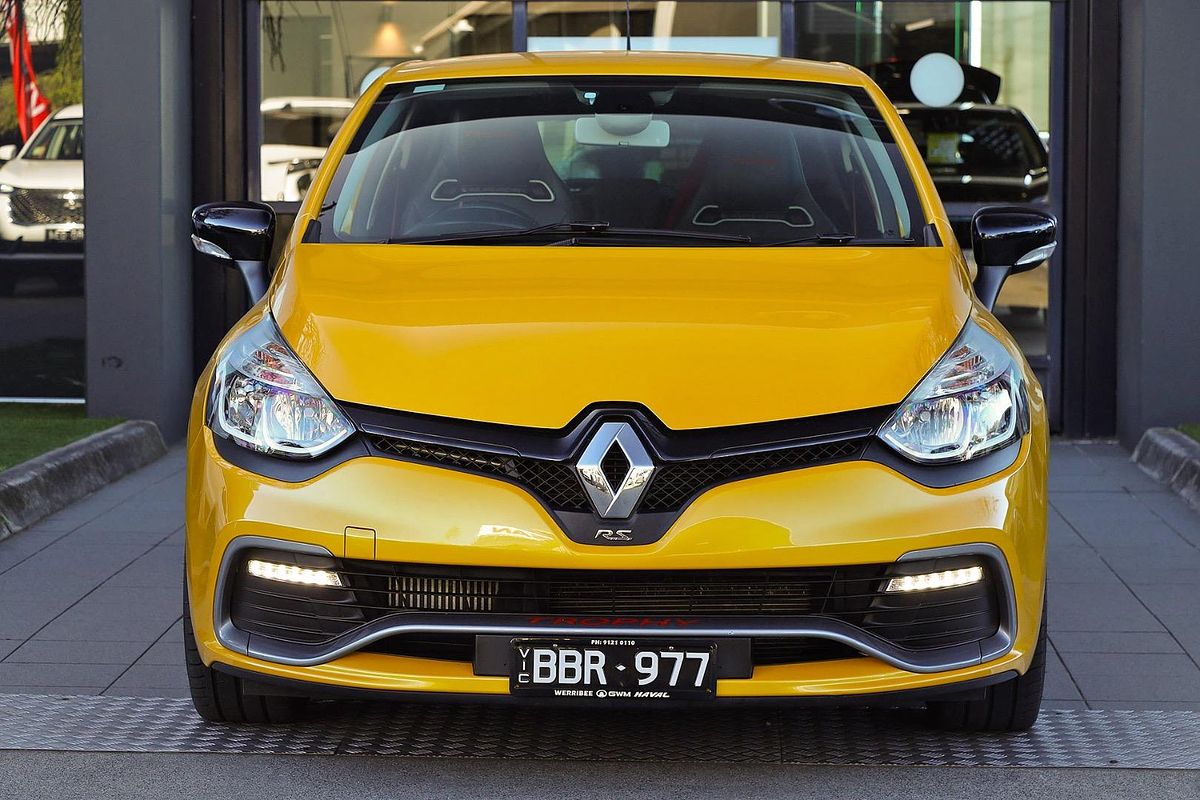 2017 Renault Clio R.S. 220 Trophy IV B98 Phase 2