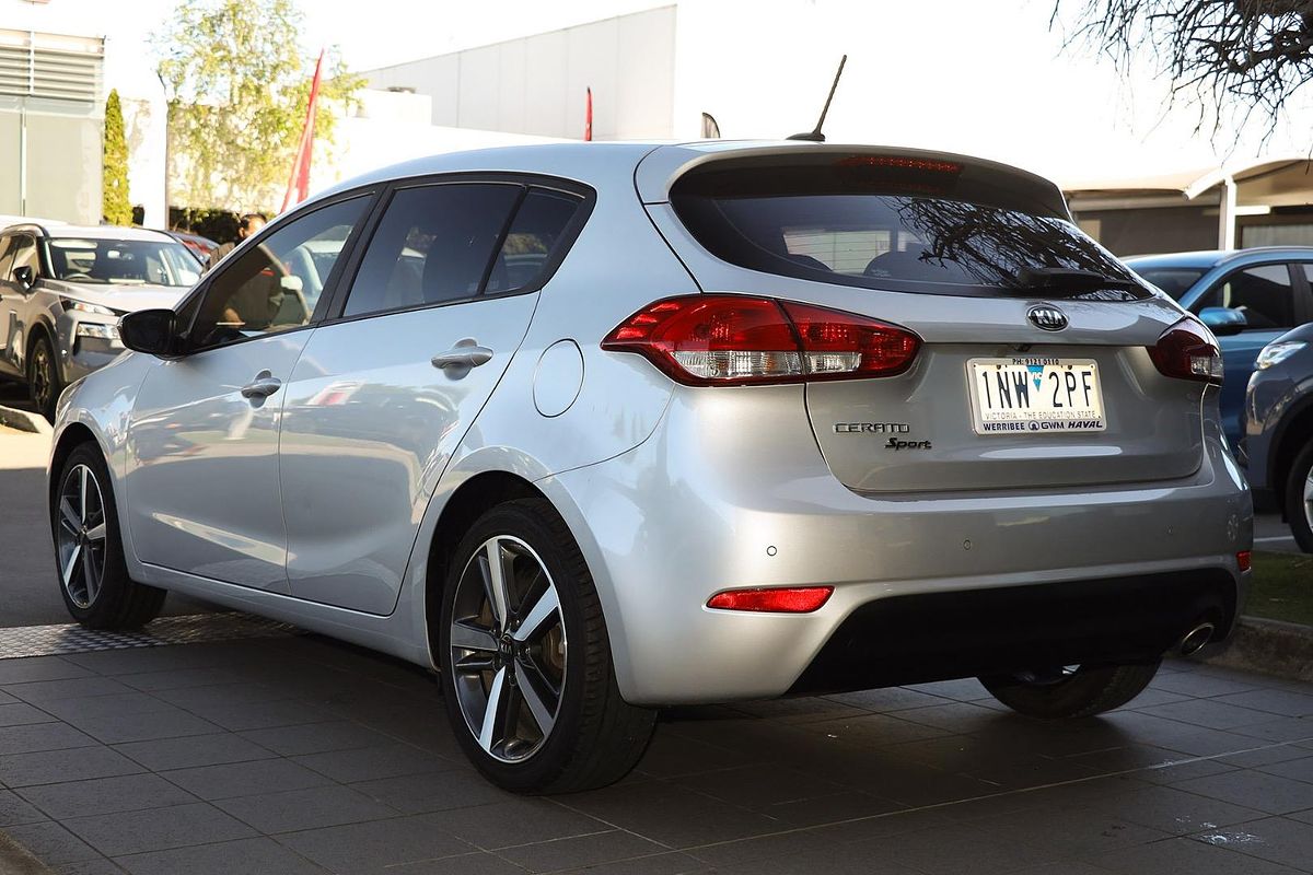 2018 Kia Cerato Sport YD