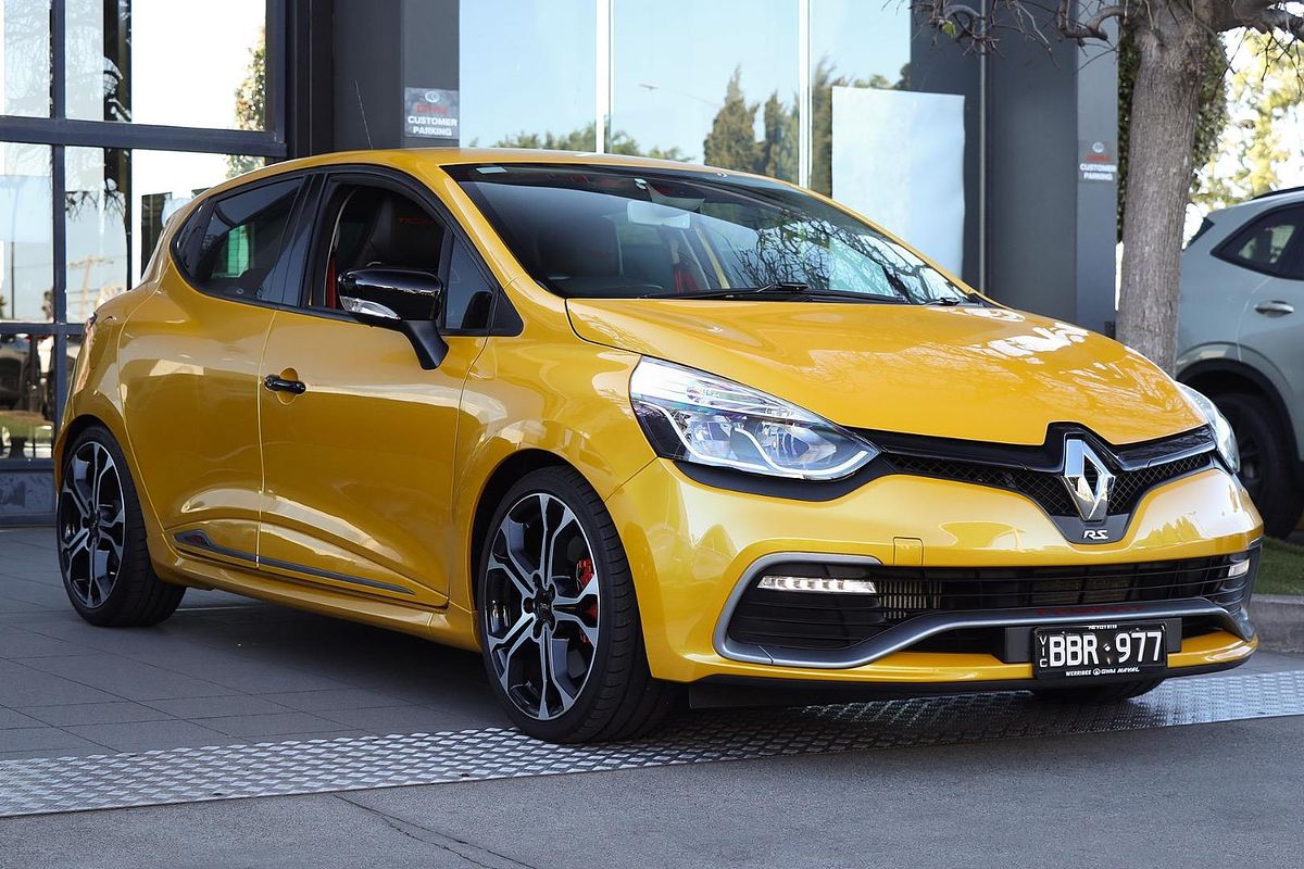 2017 Renault Clio R.S. 220 Trophy IV B98 Phase 2