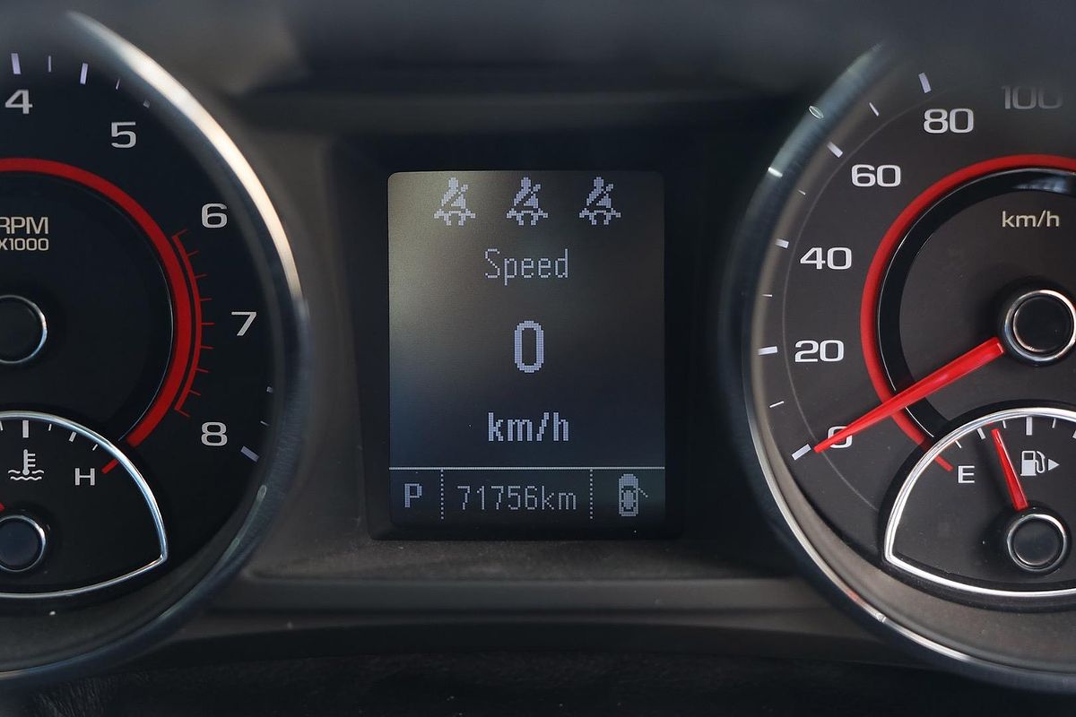 2017 Holden Commodore SV6 VF Series II