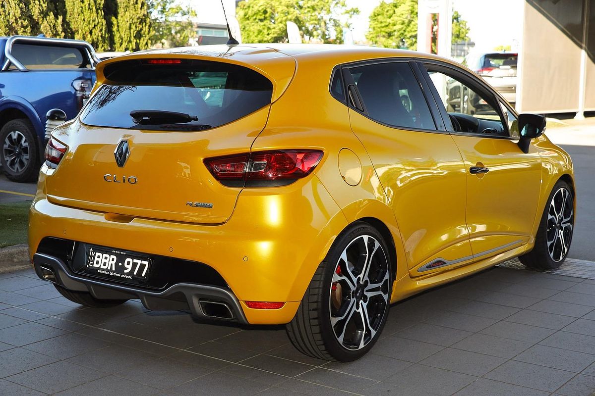 2017 Renault Clio R.S. 220 Trophy IV B98 Phase 2