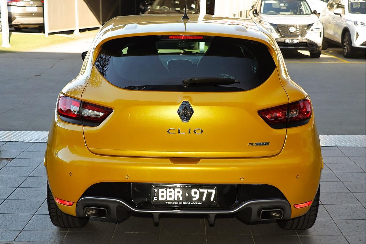 2017 Renault Clio R.S. 220 Trophy IV B98 Phase 2