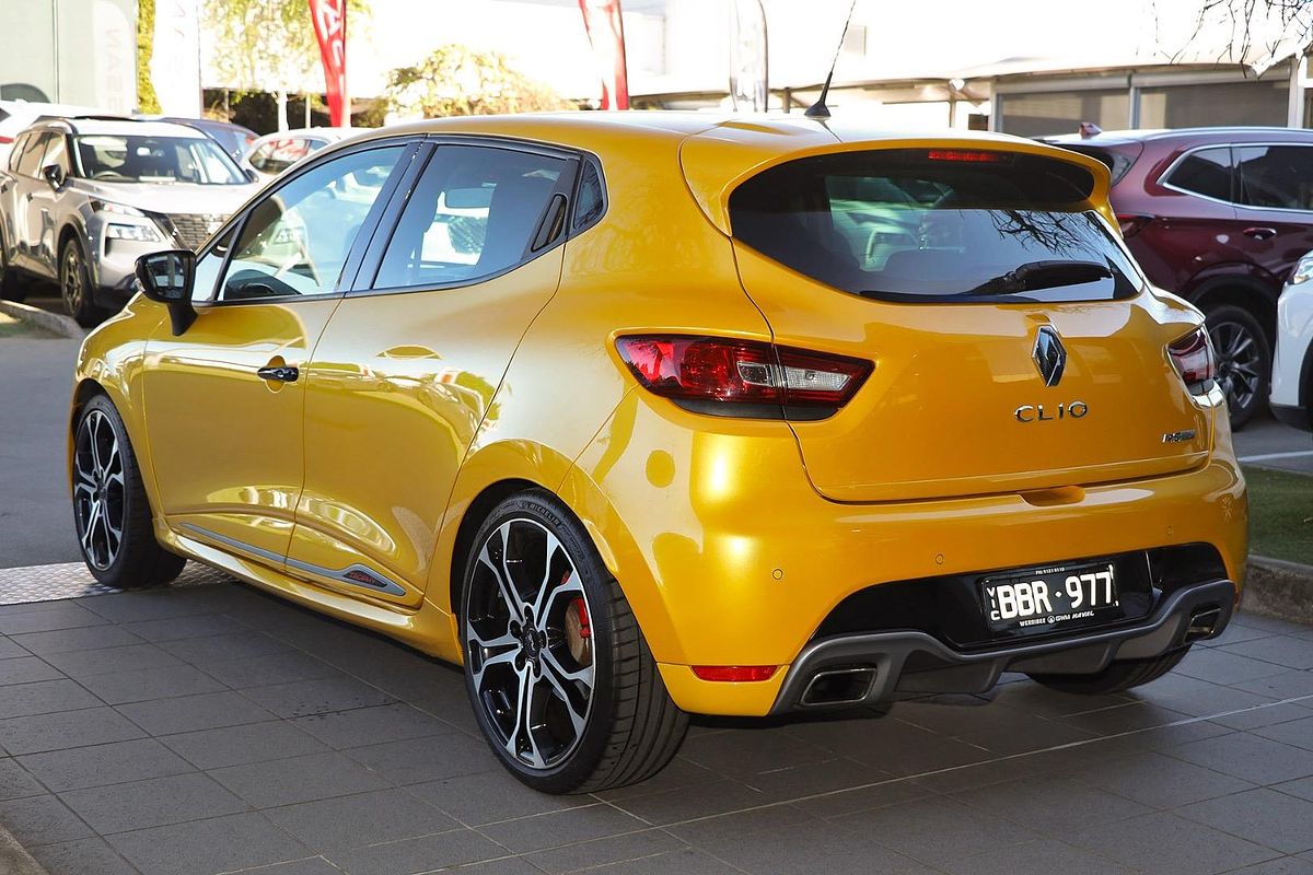 2017 Renault Clio R.S. 220 Trophy IV B98 Phase 2