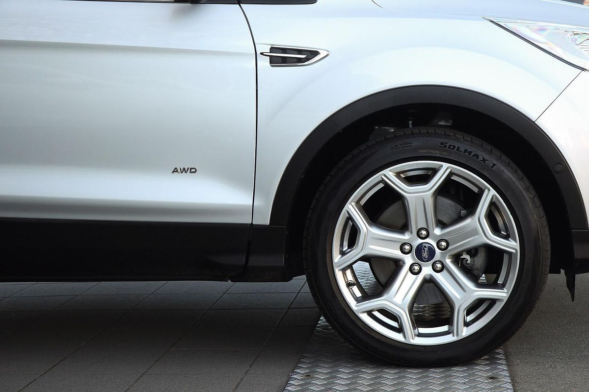 2018 Ford Escape Titanium ZG