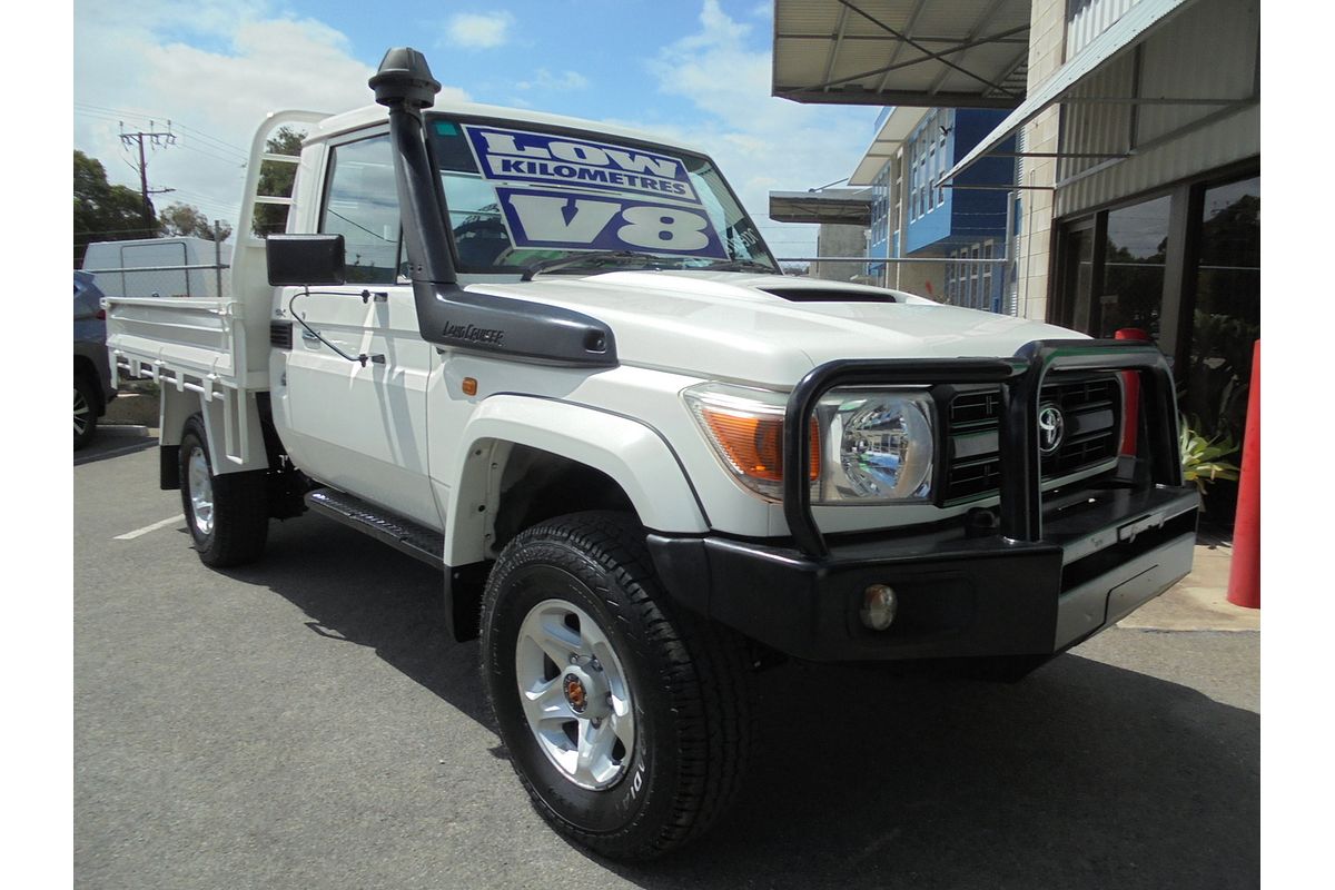 2008 Toyota Landcruiser GX VDJ79R 4X4