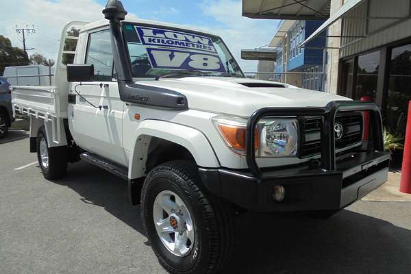 2008 Toyota Landcruiser GX VDJ79R 4X4