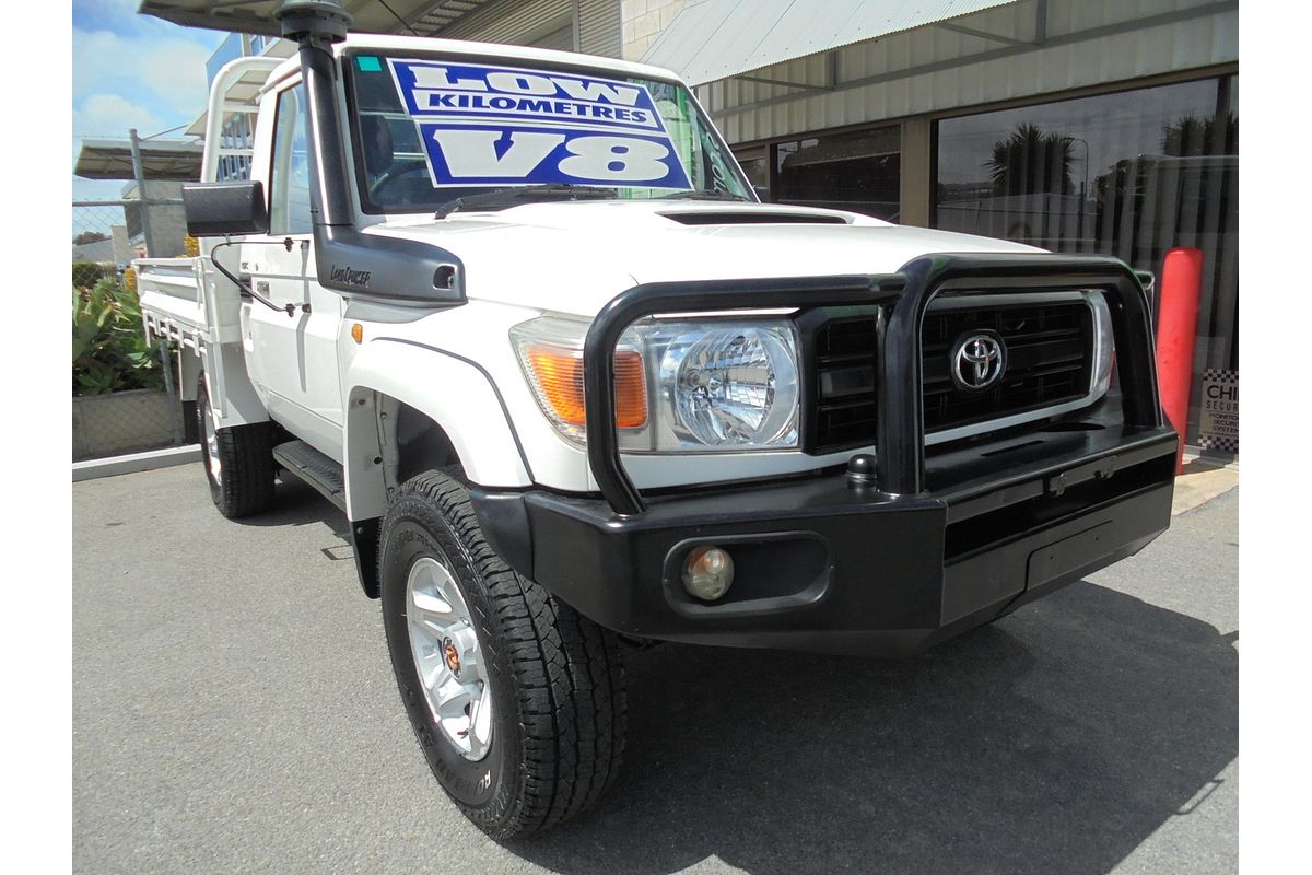 2008 Toyota Landcruiser GX VDJ79R 4X4