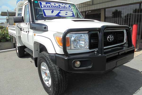 2008 Toyota Landcruiser GX VDJ79R 4X4