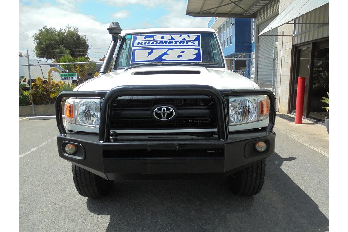 2008 Toyota Landcruiser GX VDJ79R 4X4