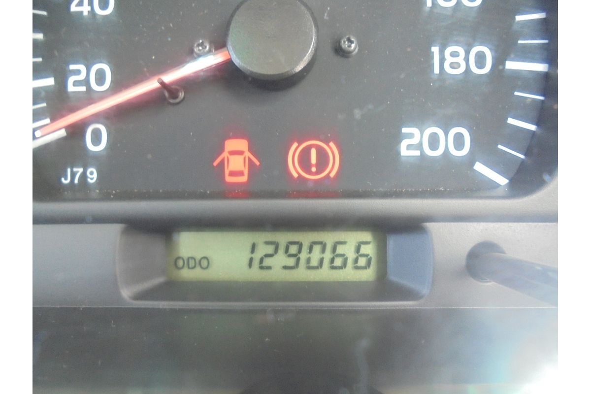 2008 Toyota Landcruiser GX VDJ79R 4X4