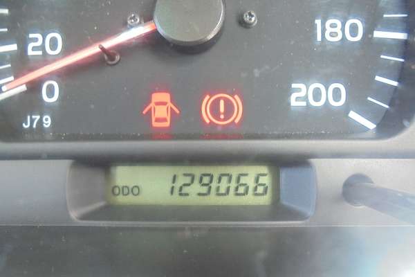 2008 Toyota Landcruiser GX VDJ79R 4X4