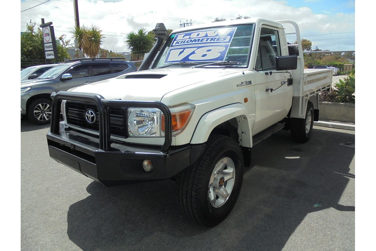 2008 Toyota Landcruiser GX VDJ79R 4X4
