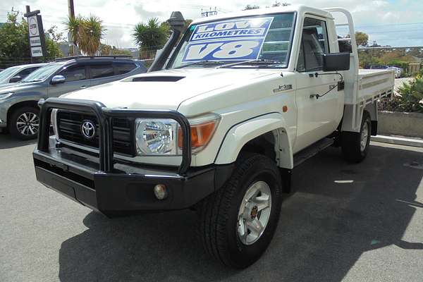 2008 Toyota Landcruiser GX VDJ79R 4X4