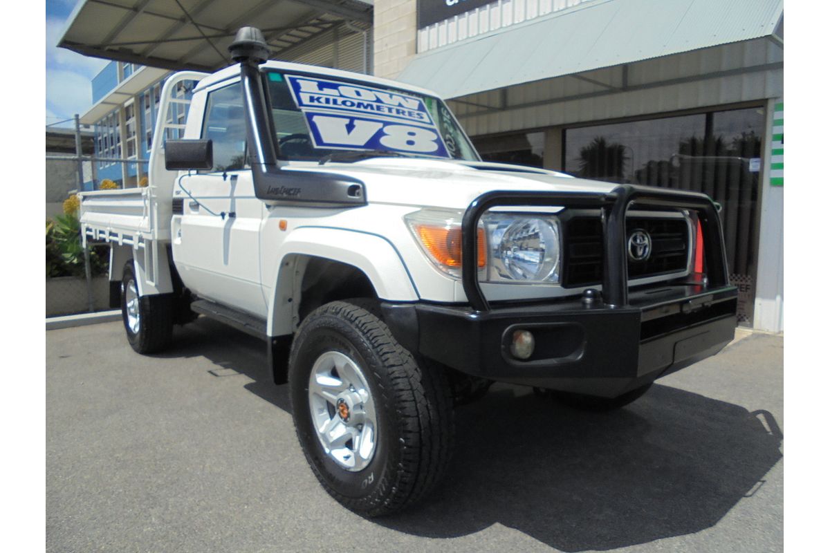 2008 Toyota Landcruiser GX VDJ79R 4X4