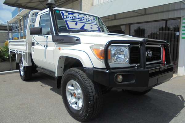2008 Toyota Landcruiser GX VDJ79R 4X4