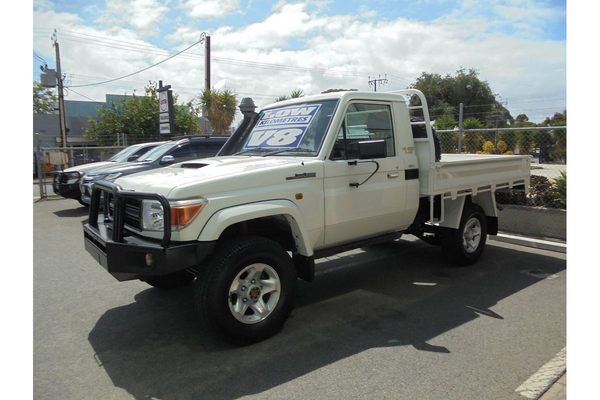2008 Toyota Landcruiser GX VDJ79R 4X4
