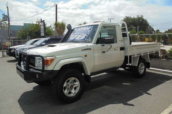 2008 Toyota Landcruiser GX VDJ79R 4X4