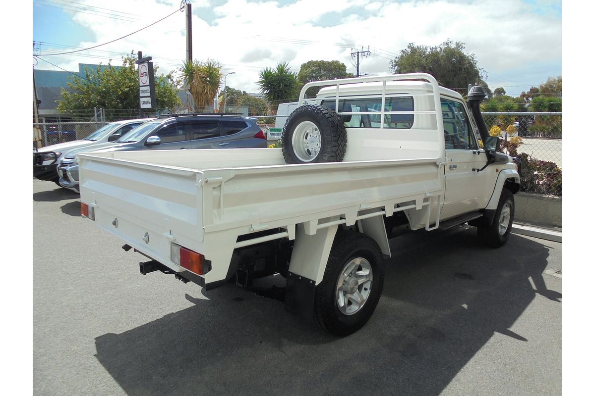 2008 Toyota Landcruiser GX VDJ79R 4X4